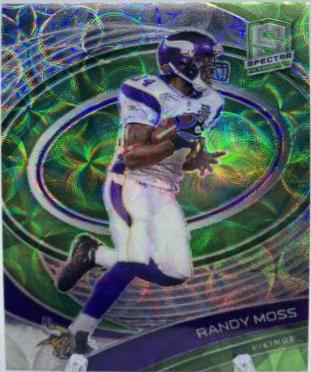 Randy Moss [Green] #113