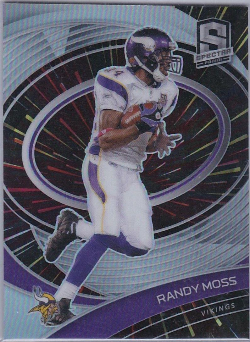 Randy Moss [Hyper] #113