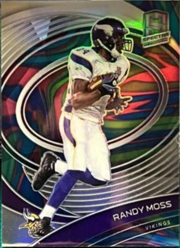 Randy Moss [Marble] #113
