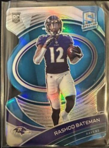 Rashod Bateman [Blue Die Cut] #150