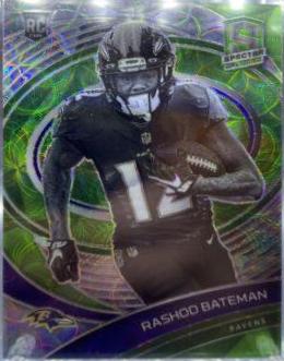 Rashod Bateman [Green] #215