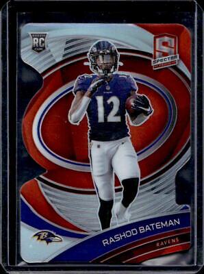 Rashod Bateman [Orange Die Cut] #150