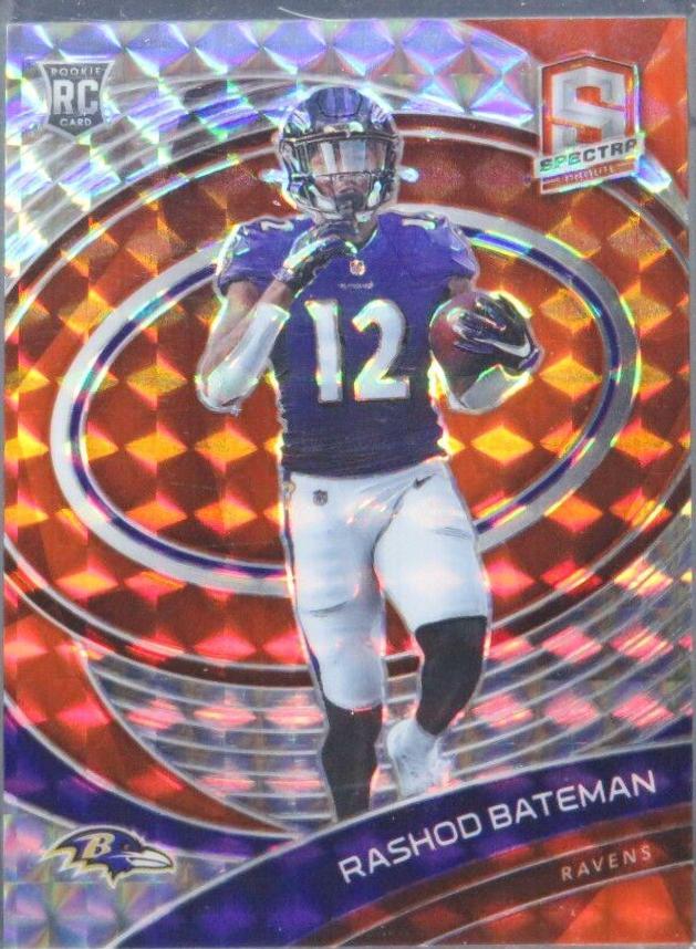 Rashod Bateman [Orange] #150