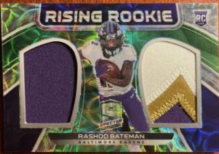 Rashod Bateman [Patch Autograph Neon Green] #214