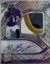 Rashod Bateman [Patch Autograph Wave] #214