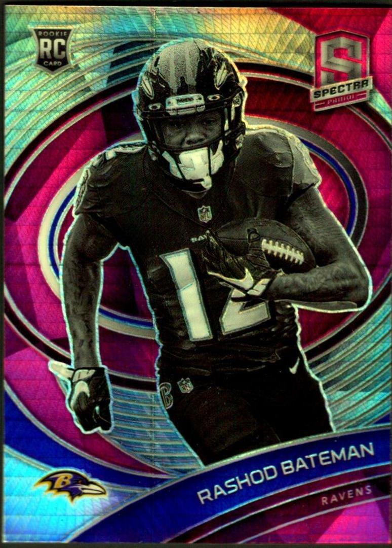 Rashod Bateman [Pink] #215
