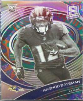 Rashod Bateman [Splatter] #215
