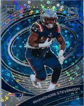 Rhamondre Stevenson [Blue] #171