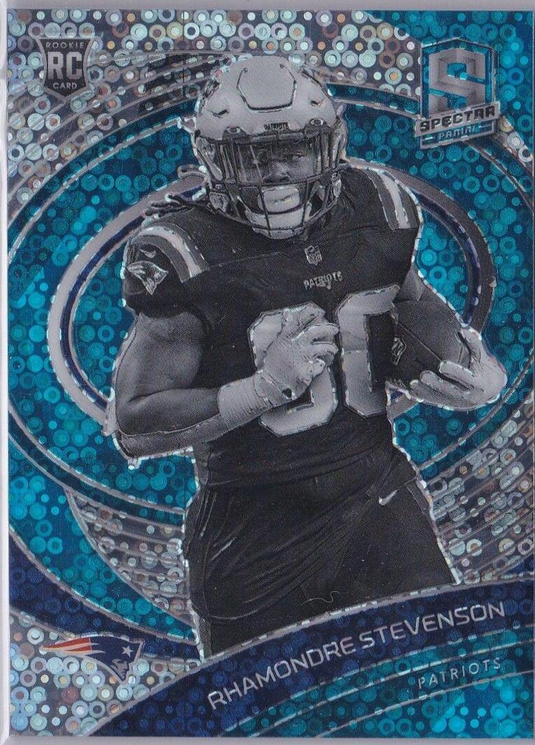 Rhamondre Stevenson [Blue] #236