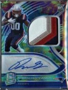 Rhamondre Stevenson [Patch Autograph Celestial] #233
