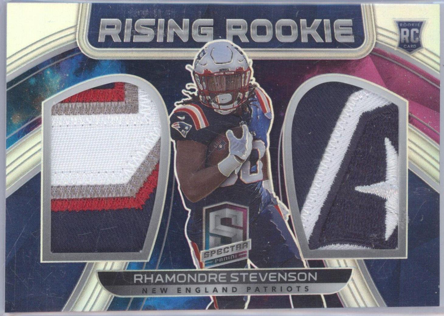 Rhamondre Stevenson [Patch Autograph Nebula] #233