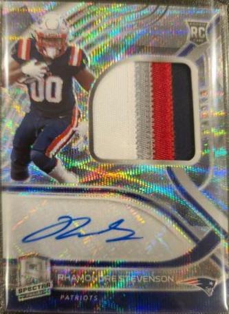 Rhamondre Stevenson [Patch Autograph Wave] #233