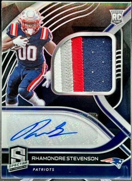 Rhamondre Stevenson [Patch Autograph] #233