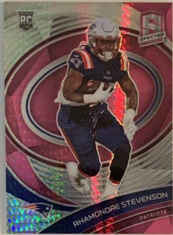 Rhamondre Stevenson [Pink] #171