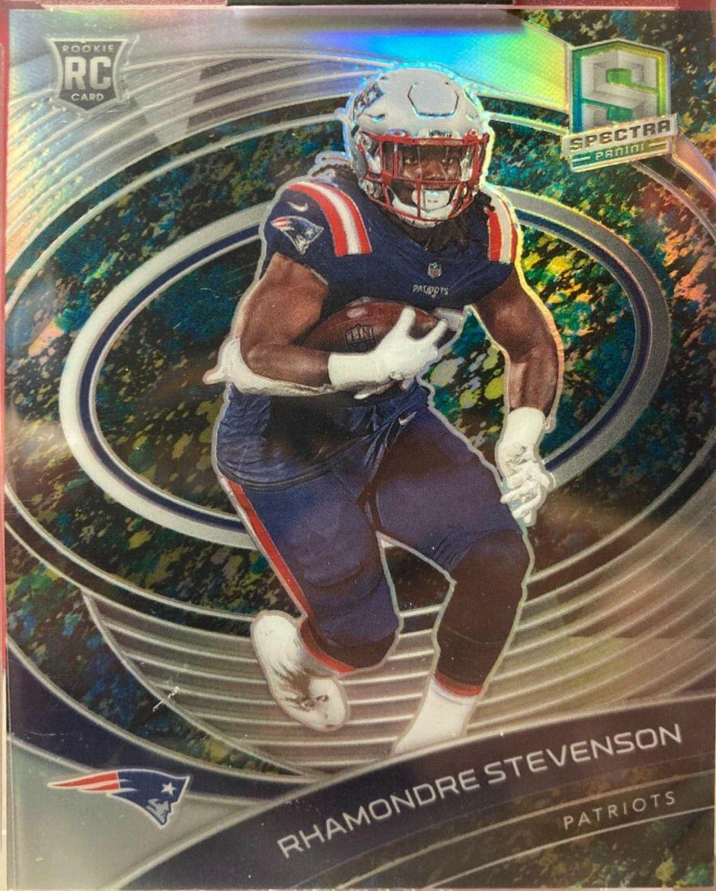 Rhamondre Stevenson [Splatter] #171