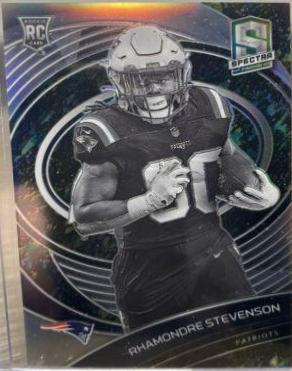 Rhamondre Stevenson [Splatter] #236