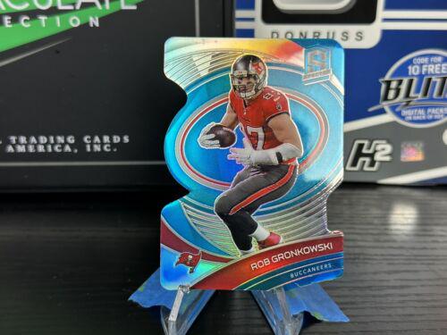 Rob Gronkowski [Blue Die Cut] #127