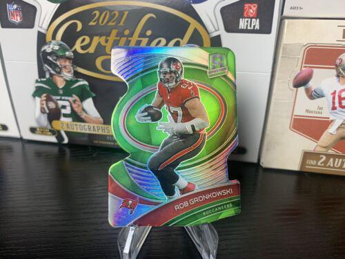 Rob Gronkowski [Green Die Cut] #94