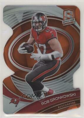 Rob Gronkowski [Orange Die Cut] #94