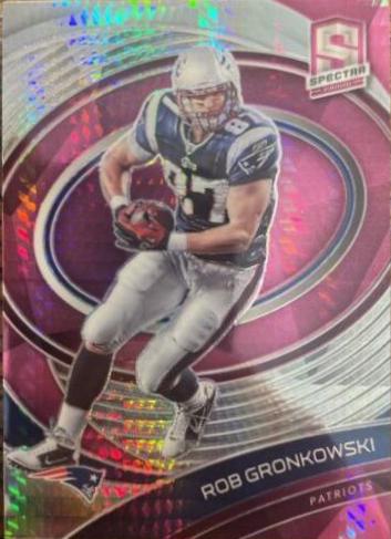 Rob Gronkowski [Pink] #127