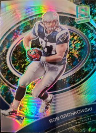 Rob Gronkowski [Splatter] #127
