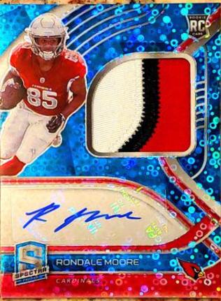 Rondale Moore [Blue] #220