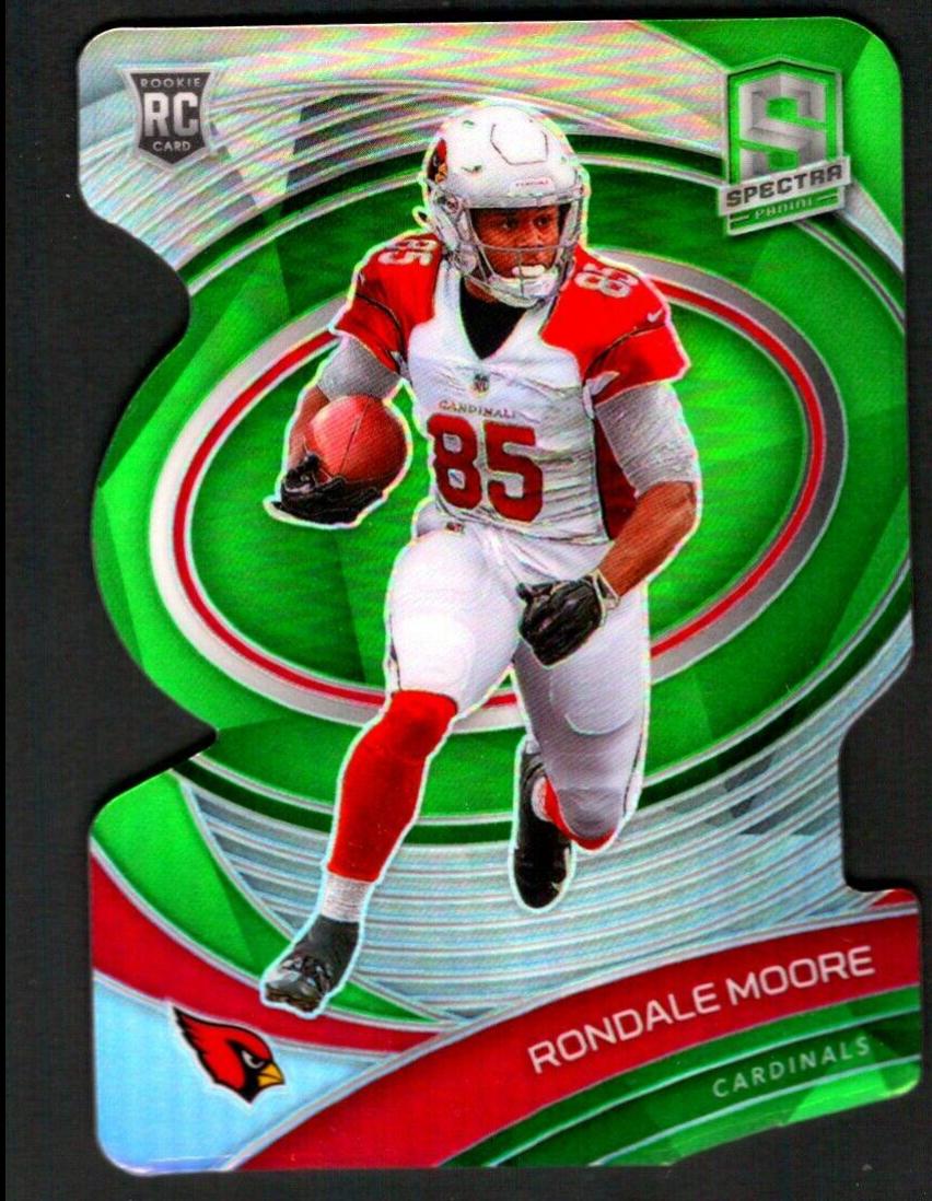 Rondale Moore [Green Die Cut] #155