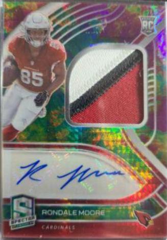 Rondale Moore [Patch Autograph Celestial] #220