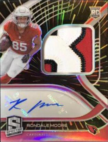 Rondale Moore [Patch Autograph Hyper] #220