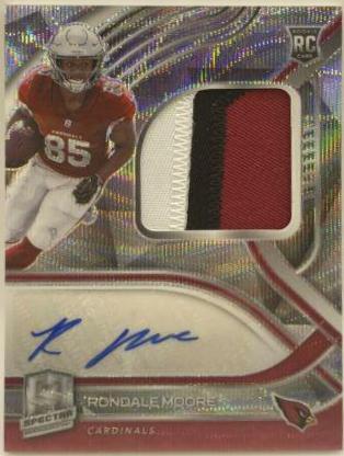 Rondale Moore [Patch Autograph Wave] #220