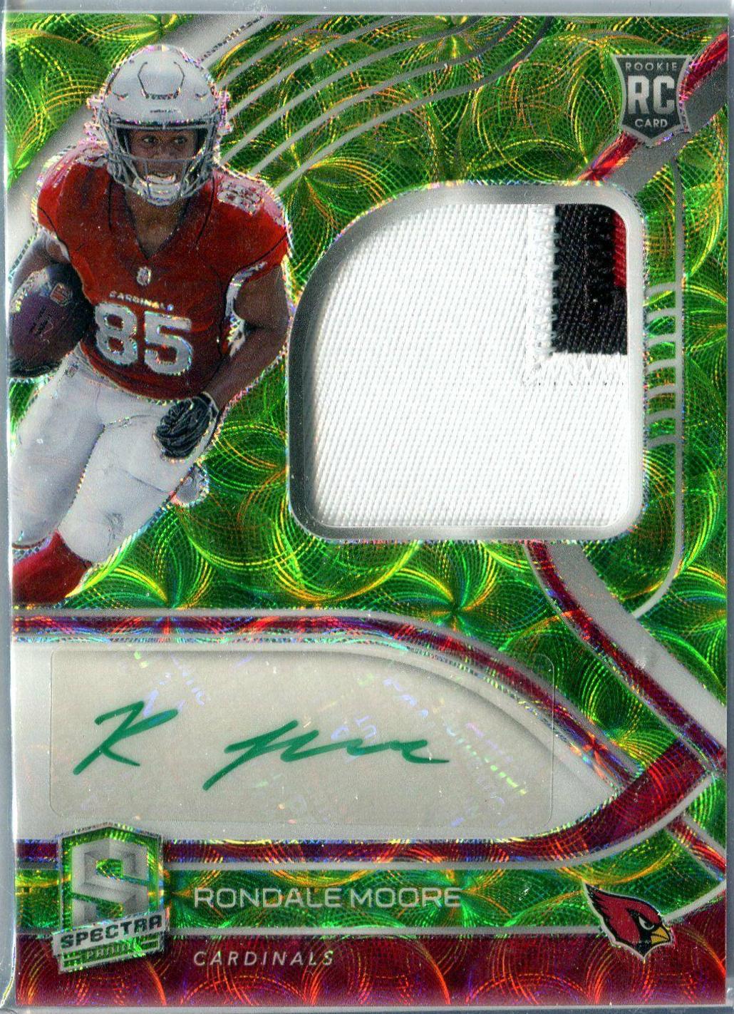 Rondale Moore [Patch Autograph] #220