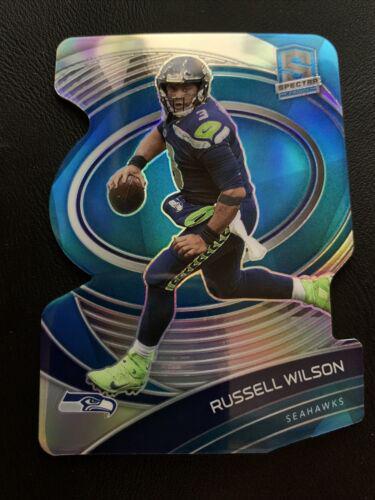 Russell Wilson [Blue Die Cut] #131