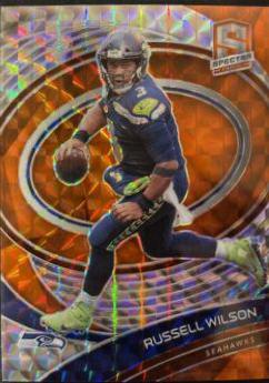 Russell Wilson [Orange] #85