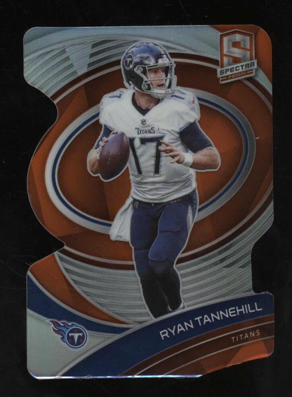 Ryan Tannehill [Orange Die Cut] #95