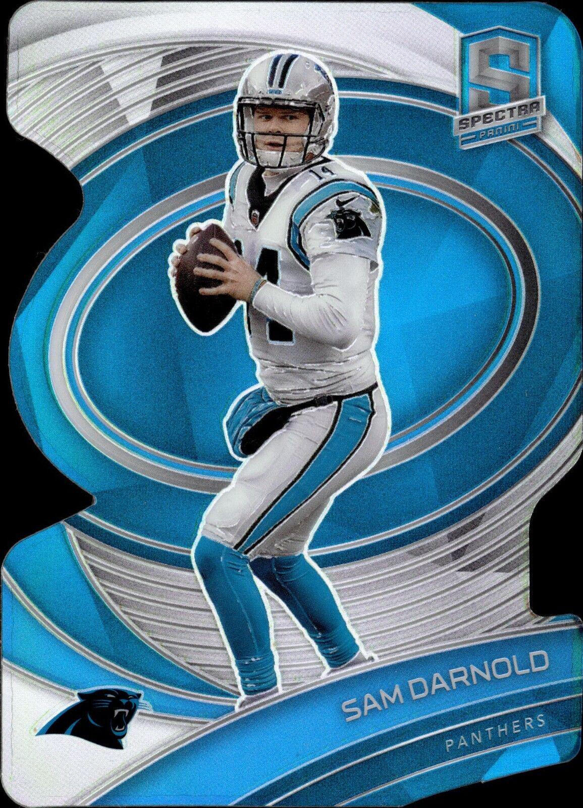 Sam Darnold [Blue Die Cut] #13