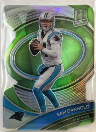 Sam Darnold [Green Die Cut] #13