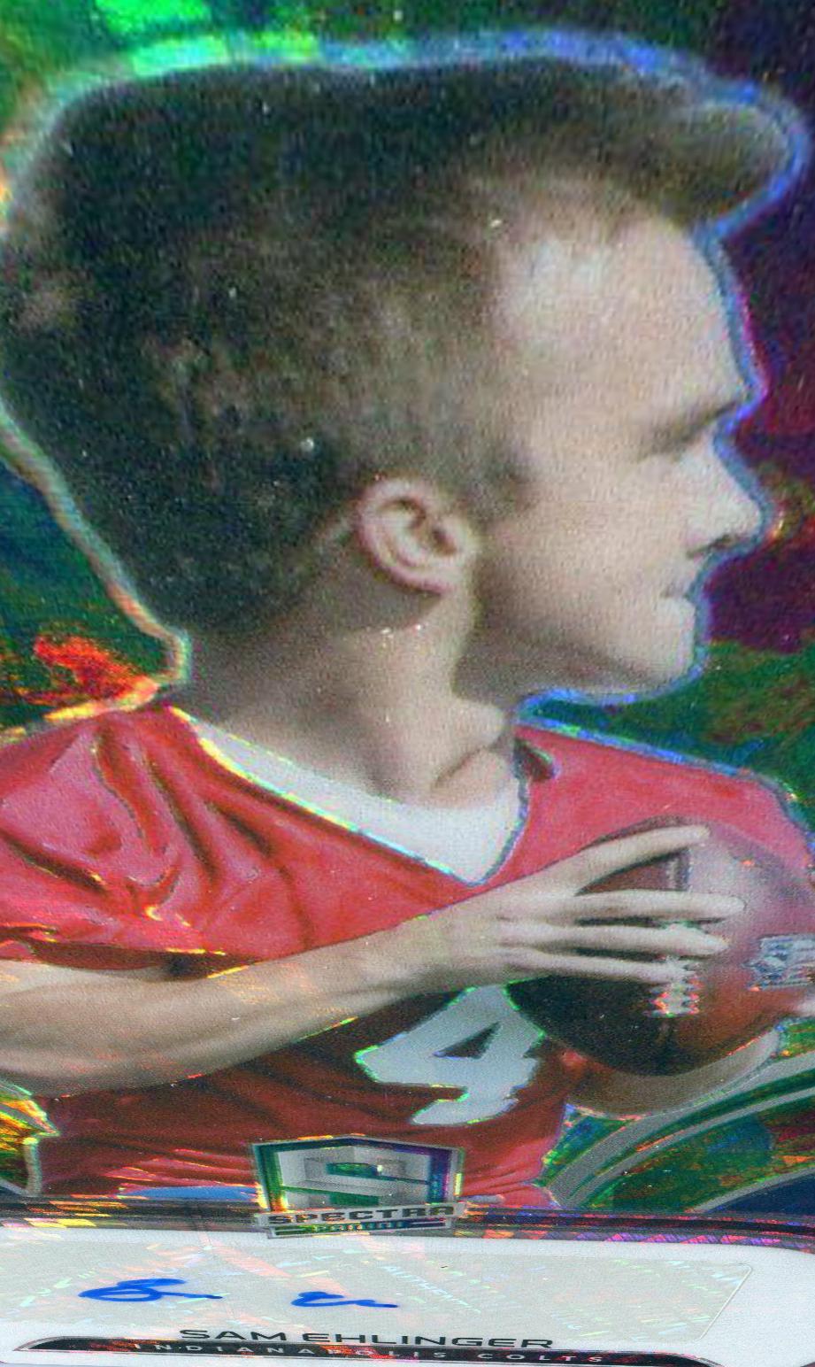 Sam Ehlinger [Autograph Celestial] #277