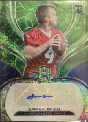 Sam Ehlinger [Autograph Neon Green] #277