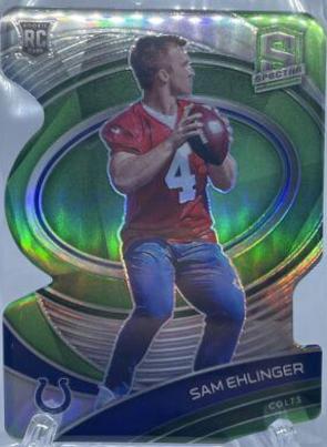 Sam Ehlinger [Green Die Cut] #197