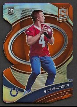 Sam Ehlinger [Orange Die Cut] #197