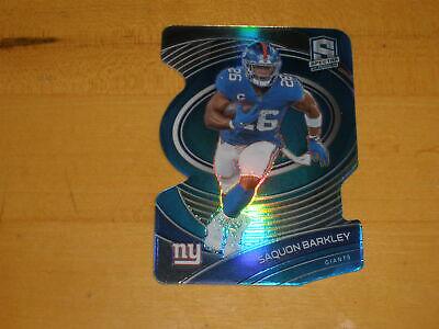 Saquon Barkley [Blue Die Cut] #75