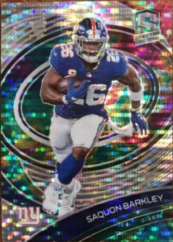 Saquon Barkley [Celestial] #75