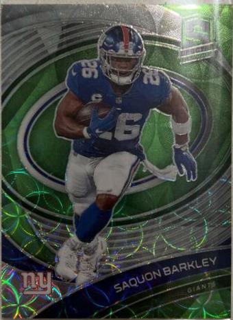 Saquon Barkley [Green] #75