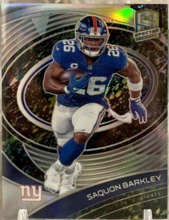Saquon Barkley [Hyper] #75