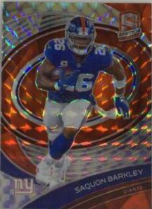 Saquon Barkley [Orange] #75