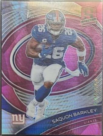 Saquon Barkley [Pink] #75