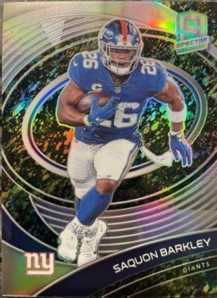 Saquon Barkley [Splatter] #75