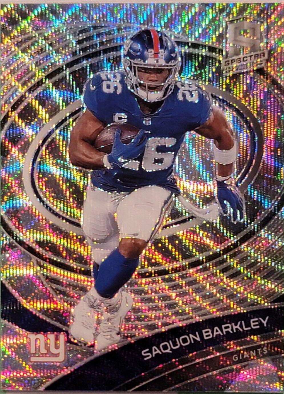 Saquon Barkley [Wave] #75