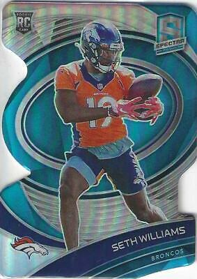 Seth Williams [Blue Die Cut] #198