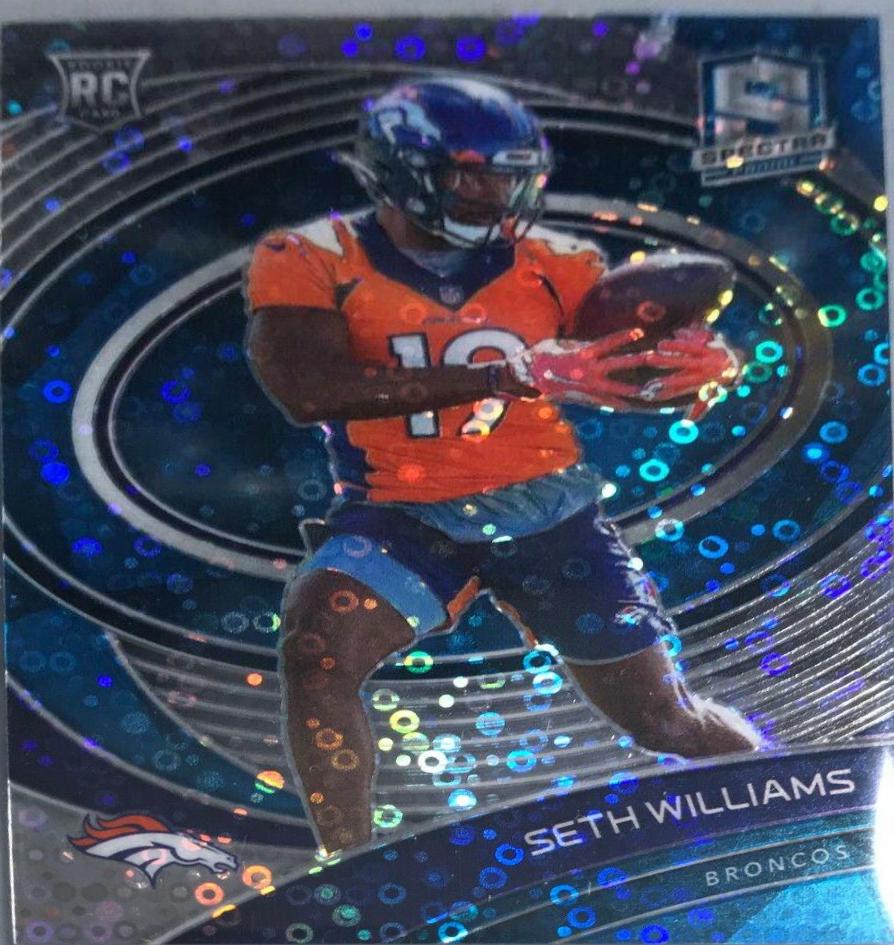 Seth Williams [Blue] #198